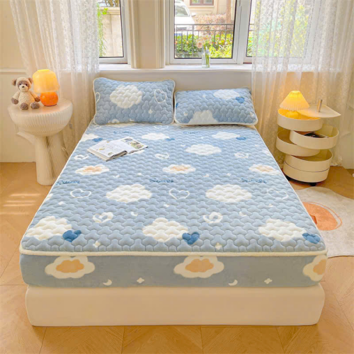 Bộ ga gối nỉ trần bông 3 món Tamy Decor » TamyDecor - Chăn ga gối đệm Bộ ga gối nỉ trần bông 3 món Tamy Decor - Ảnh 8