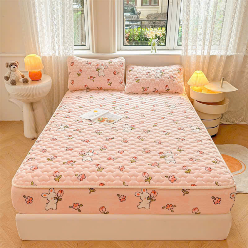 Bộ ga gối nỉ trần bông 3 món Tamy Decor » TamyDecor - Chăn ga gối đệm Bộ ga gối nỉ trần bông 3 món Tamy Decor - Ảnh 2