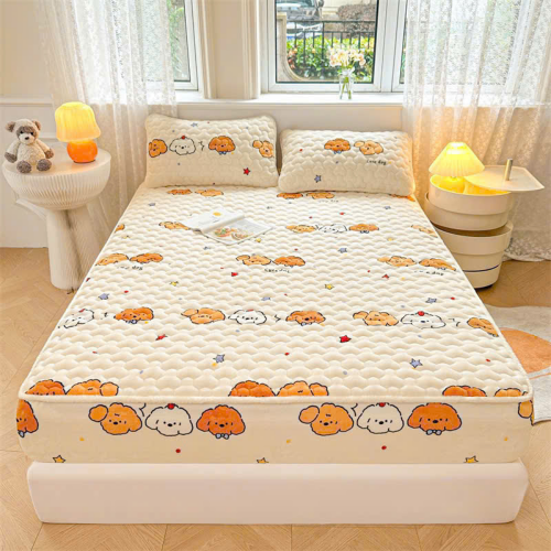 Bộ ga gối nỉ trần bông 3 món Tamy Decor » TamyDecor - Chăn ga gối đệm Bộ ga gối nỉ trần bông 3 món Tamy Decor - Ảnh 4