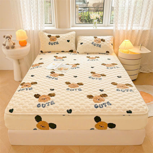 Bộ ga gối nỉ trần bông 3 món Tamy Decor » TamyDecor - Chăn ga gối đệm Bộ ga gối nỉ trần bông 3 món Tamy Decor - Ảnh 5