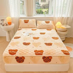 Bộ ga gối nỉ trần bông 3 món Tamy Decor » TamyDecor - Chăn ga gối đệm ntb6 » TamyDecor - Chăn ga gối đệm