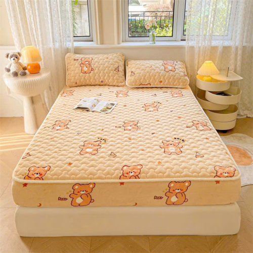 Bộ ga gối nỉ trần bông 3 món Tamy Decor » TamyDecor - Chăn ga gối đệm Bộ ga gối nỉ trần bông 3 món Tamy Decor - Ảnh 7