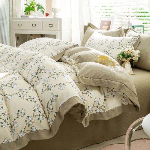 Bộ chăn ga gối cotton Fabric Tamy Decor » TamyDecor - Chăn ga gối đệm Bộ chăn ga gối cotton Fabric Tamy Decor - Ảnh 9