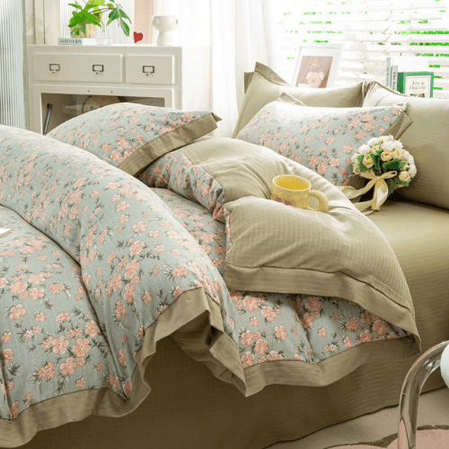 Bộ chăn ga gối cotton Fabric Tamy Decor » TamyDecor - Chăn ga gối đệm Bộ chăn ga gối cotton Fabric Tamy Decor - Ảnh 5