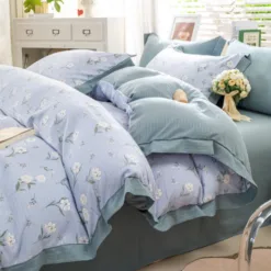 Trang chủ (Simple Slider) » TamyDecor - Chăn ga gối đệm Alternative view of Bộ chăn ga gối cotton Fabric Tamy Decor