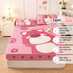 Chiếu điều hòa cao su non Disney Tamy Decor