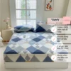 Bộ ga gối cotton trần bông Tamy Decor