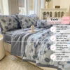 Bộ chăn ga cotton đũi trần bông 2025 Tamy decor