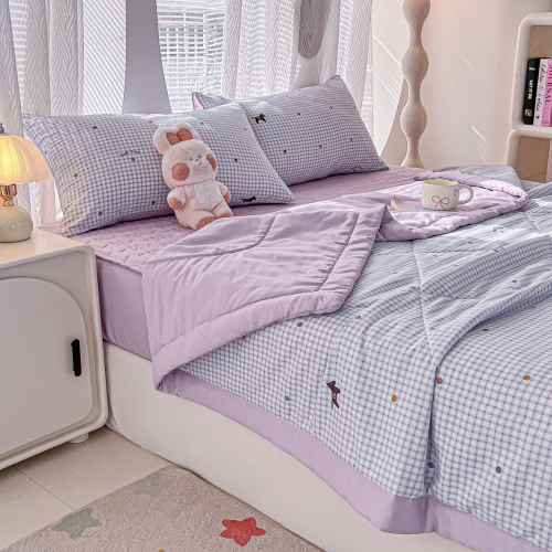 Bộ chăn ga cotton đũi trần bông 2025 Tamy decor » TamyDecor - Chăn ga gối đệm Bộ chăn ga cotton đũi trần bông 2025 Tamy decor - Ảnh 4