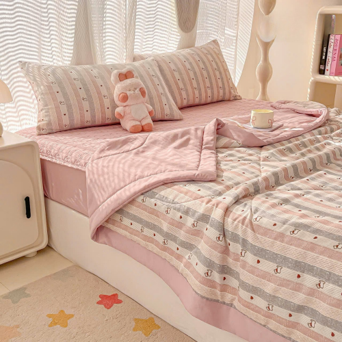 Bộ chăn ga cotton đũi trần bông 2025 Tamy decor » TamyDecor - Chăn ga gối đệm Bộ chăn ga cotton đũi trần bông 2025 Tamy decor - Ảnh 7