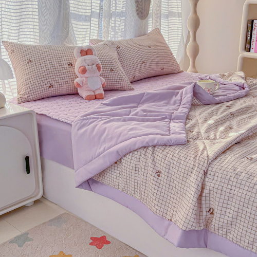 Bộ chăn ga cotton đũi trần bông 2025 Tamy decor » TamyDecor - Chăn ga gối đệm Bộ chăn ga cotton đũi trần bông 2025 Tamy decor - Ảnh 5